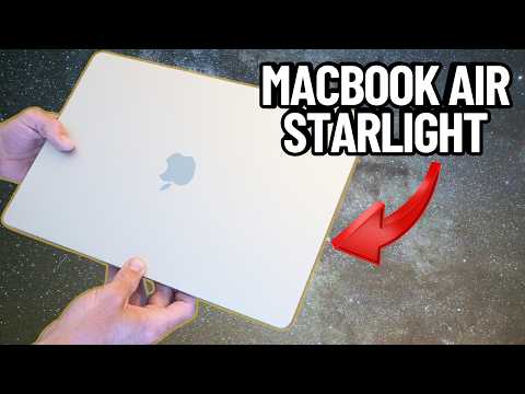 Apple MacBook Air 15.3-inch (M5) - 24GB 1TB - Starlight